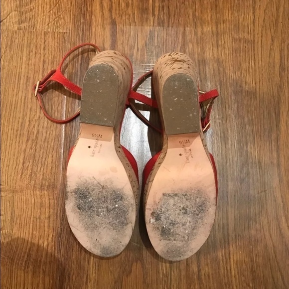 Kate spade platform wedges - Picture 7 of 8